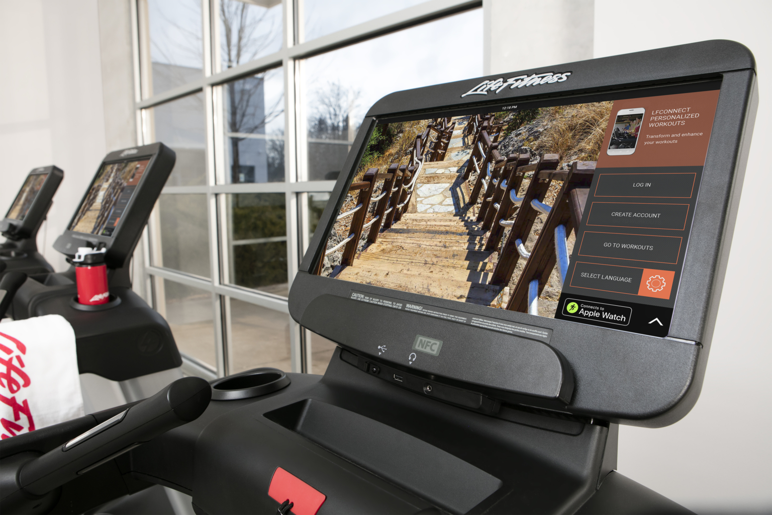Console Experience Life Fitness NZ