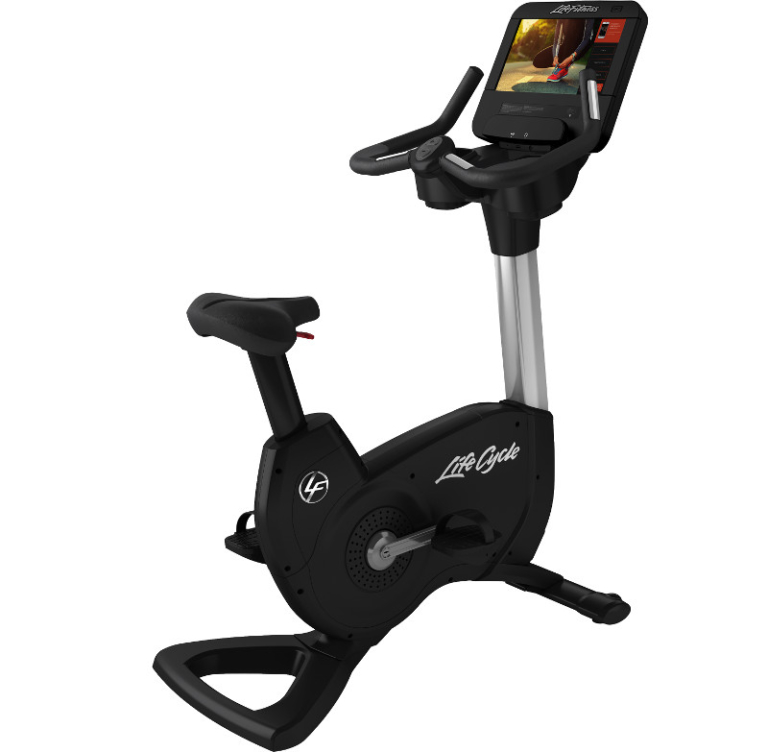 lifecycle upright exercise bike