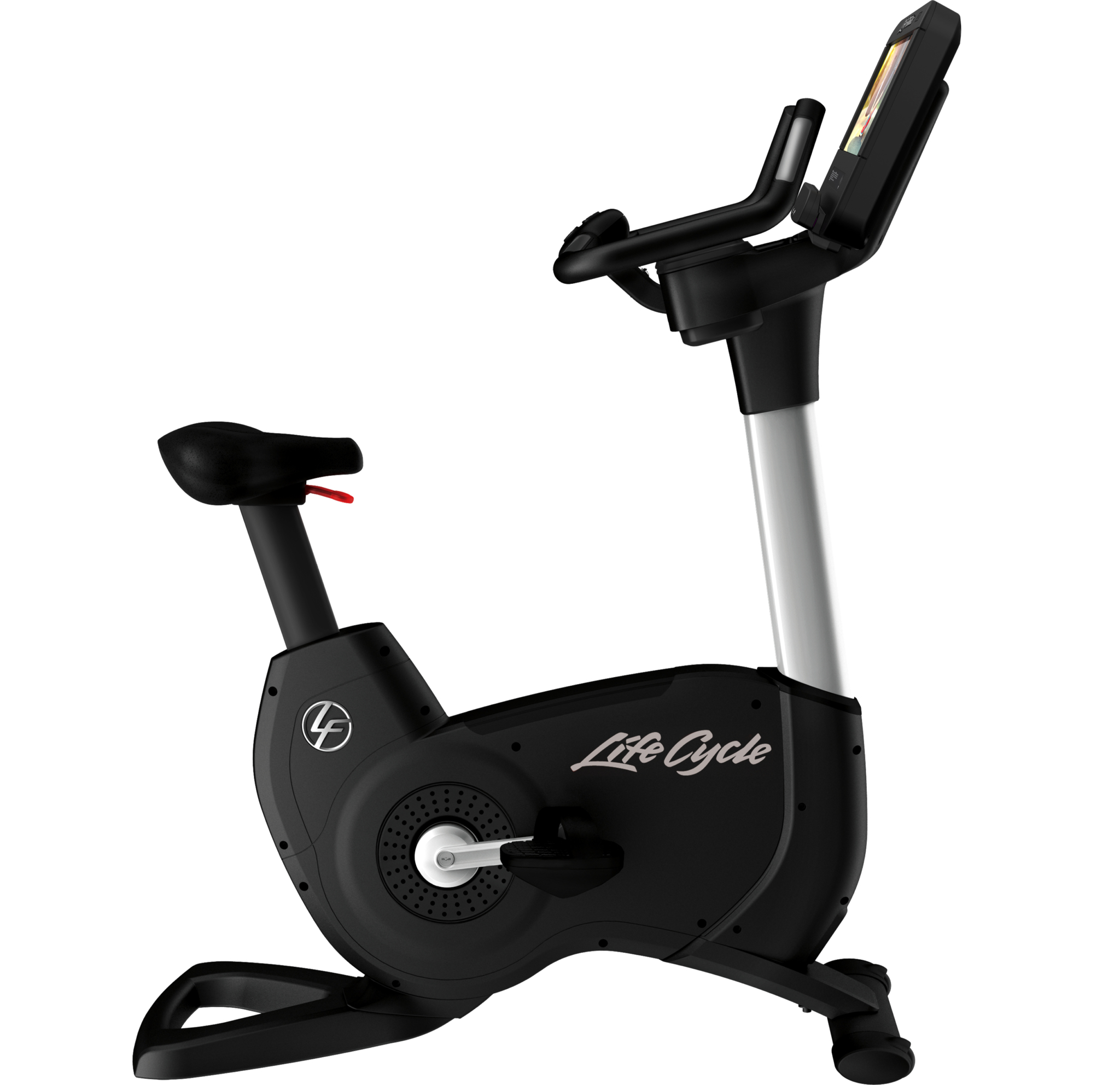 lifecycle upright stationary bike