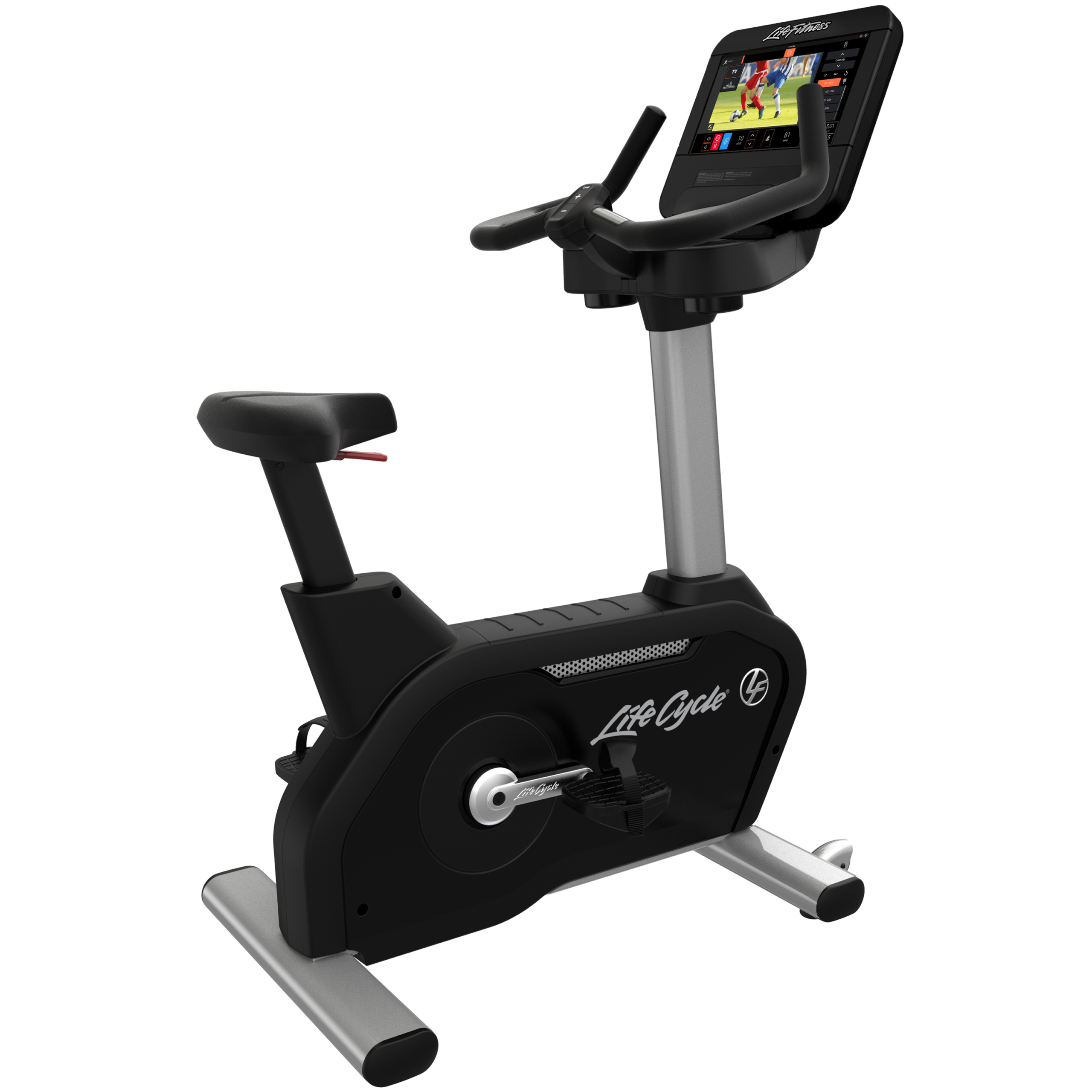 lifecycle upright stationary bike