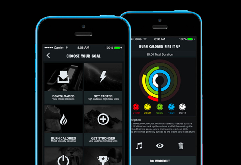 ICG Training App Life Fitness NZ
