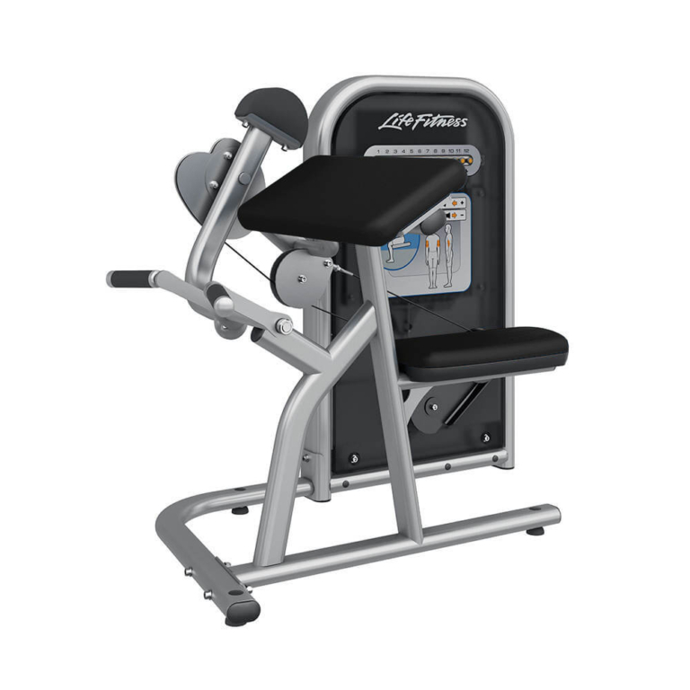 Biceps Curl Life Fitness NZ