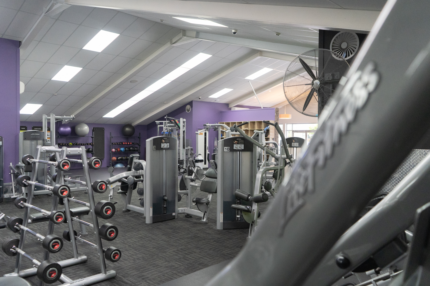 Anytime Fitness Dunedin Life Fitness NZ