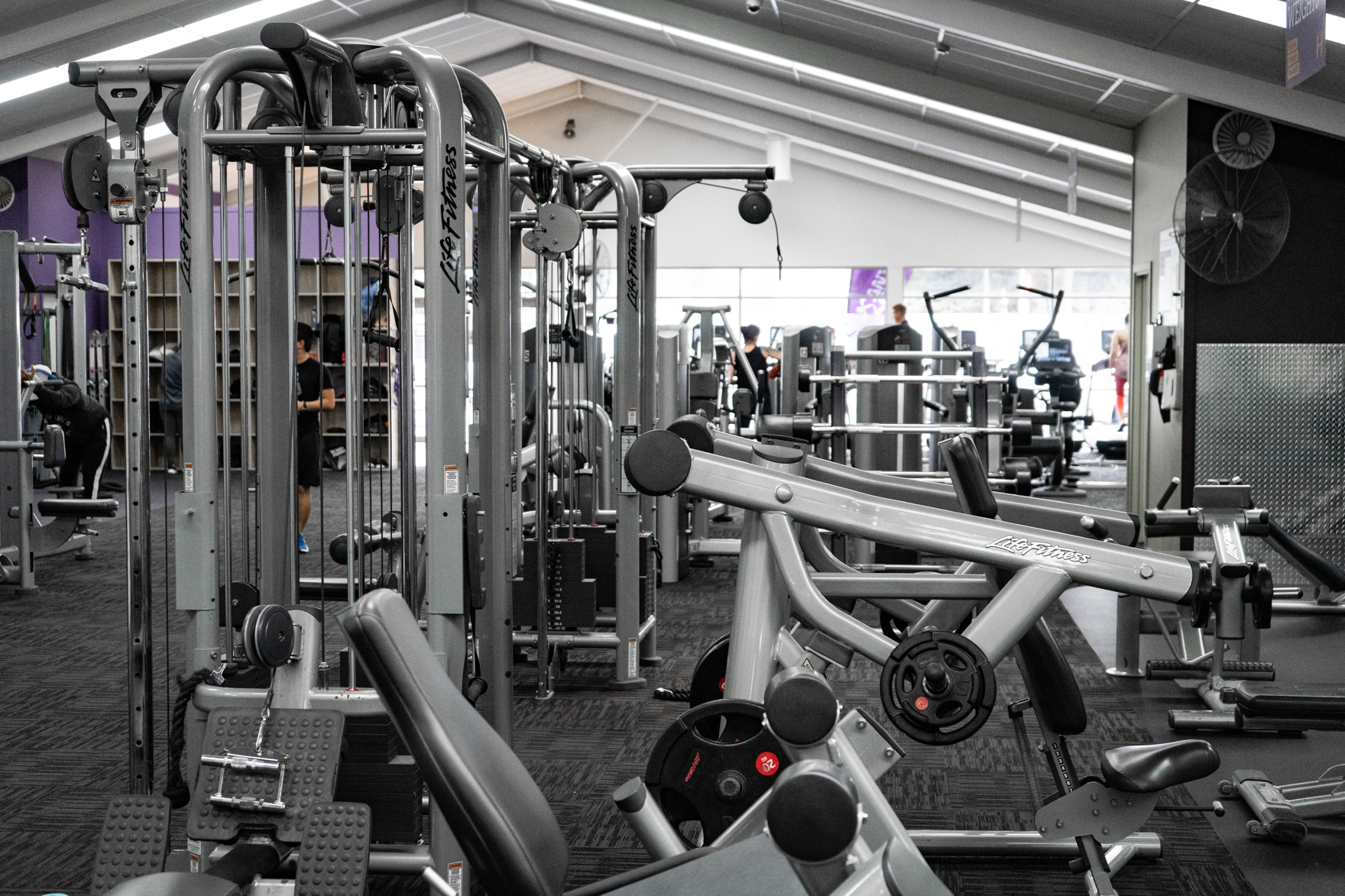 Anytime Fitness Dunedin Life Fitness NZ