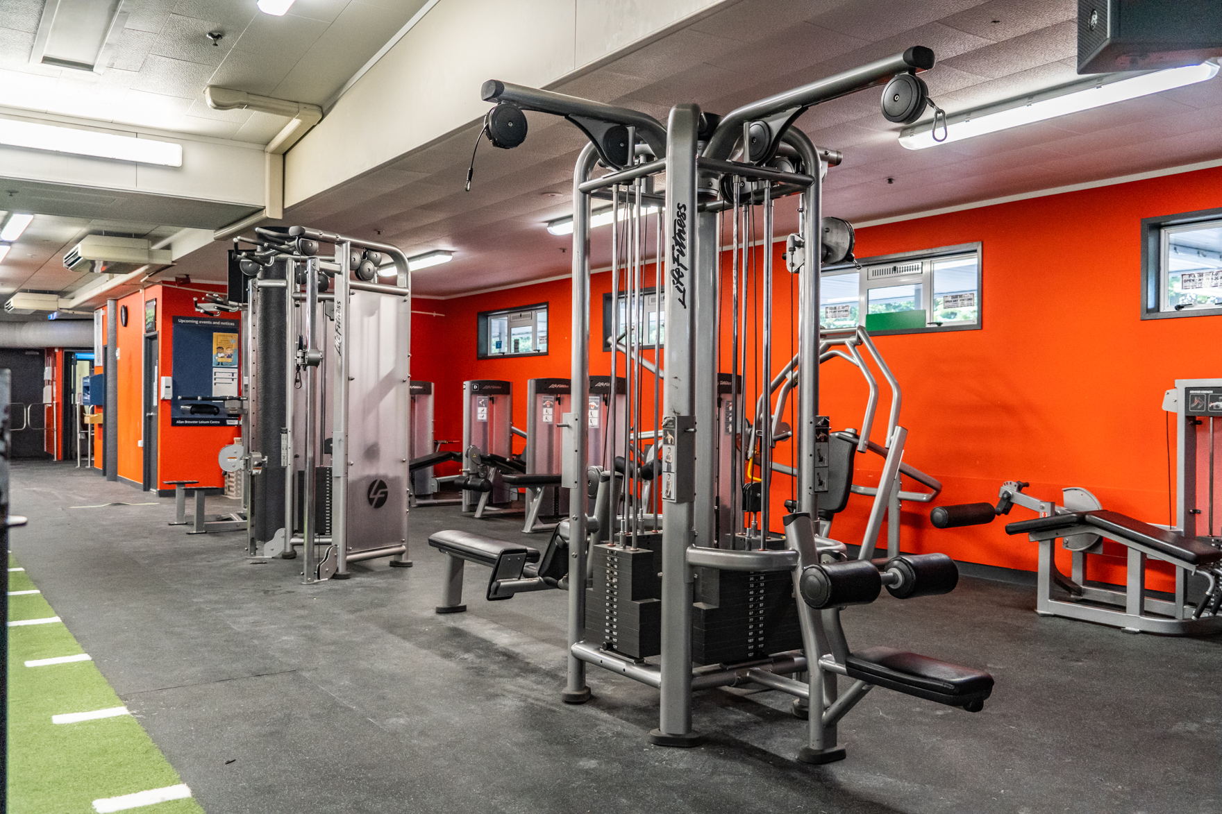 Allan Brewster Leisure Centre Life Fitness NZ