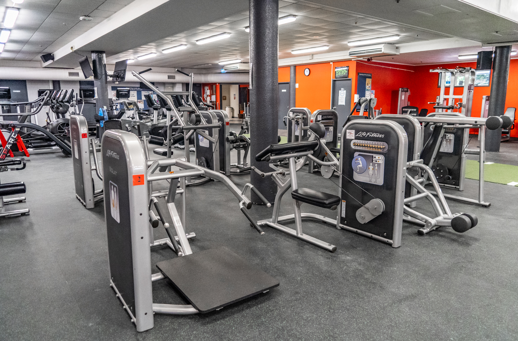 Allan Brewster Leisure Centre Life Fitness NZ