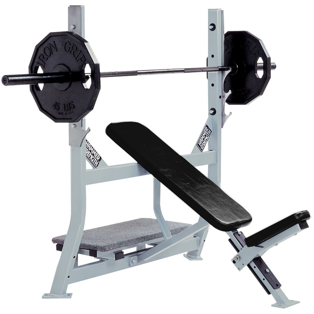 HAMMER STRENGTH OLYMPIC INCLINE BENCH