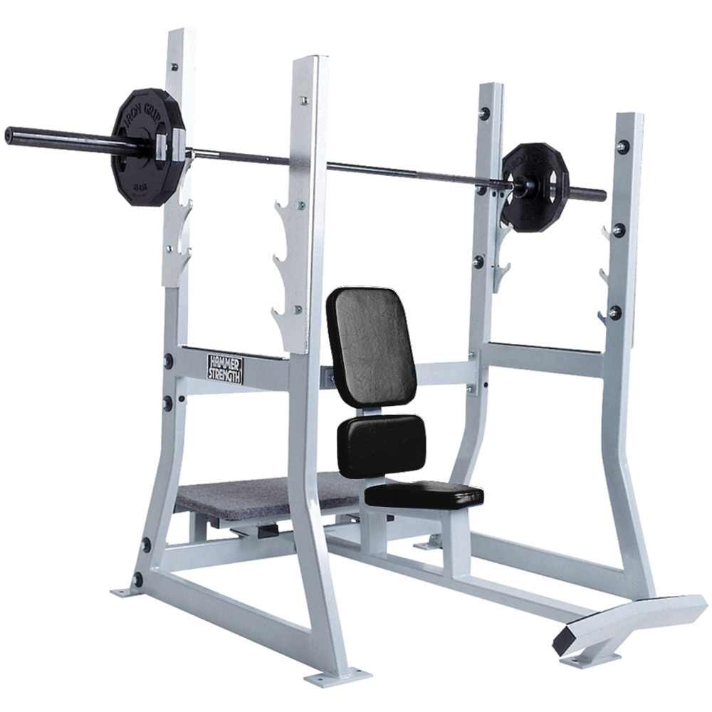 HAMMER STRENGTH OLYMPIC MILITARY BENCH