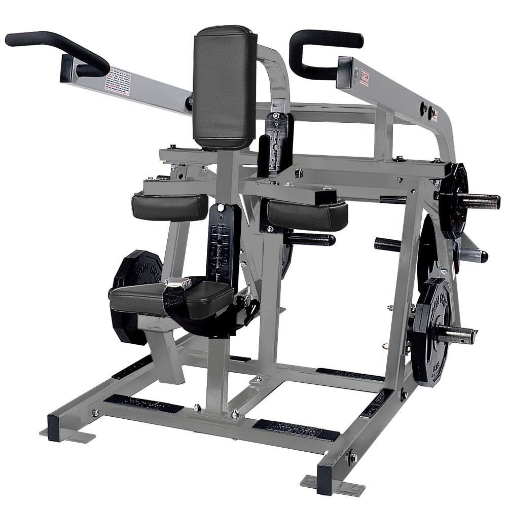 HAMMER STRENGTH PLATE LOADED SEATED DIP