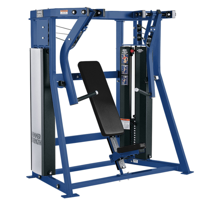 MTS Iso-Lateral Decline Press - Life Fitness NZ