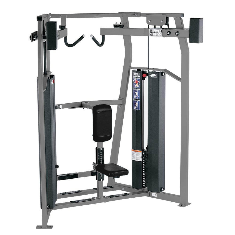 HAMMER STRENGTH MTS ISO-LATERAL HIGH ROW