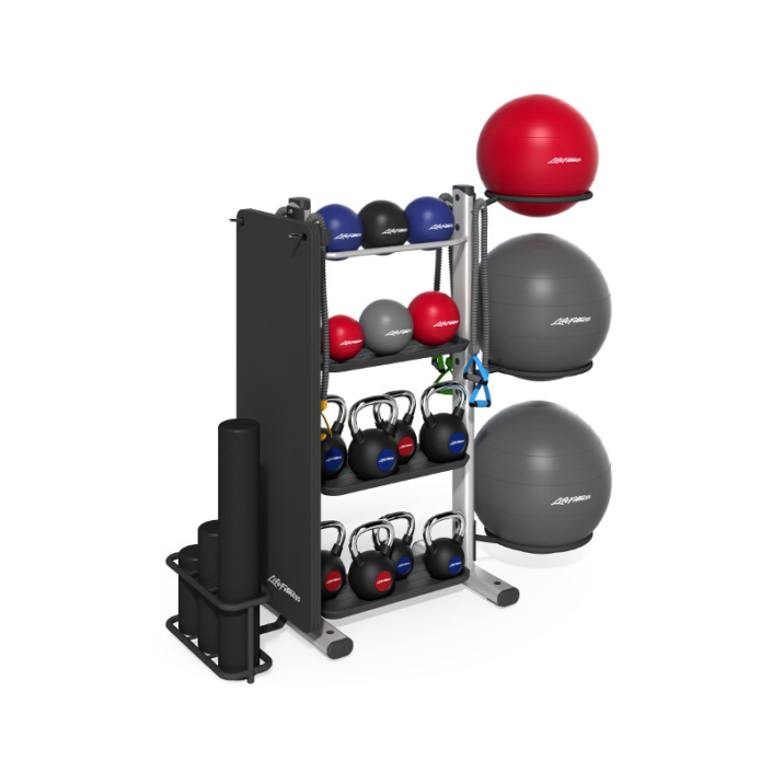 Accessory Storage Rack Life Fitness NZ