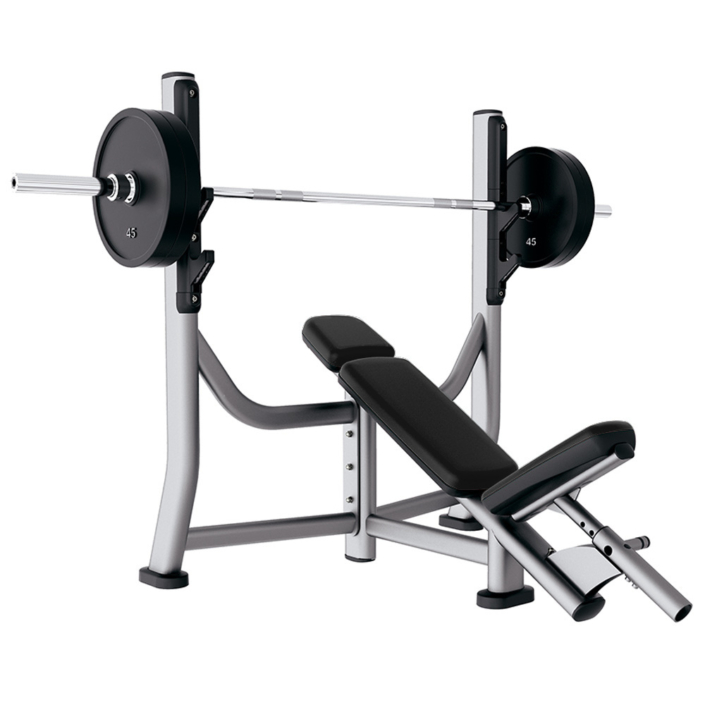 Olympic Incline Bench Life Fitness NZ