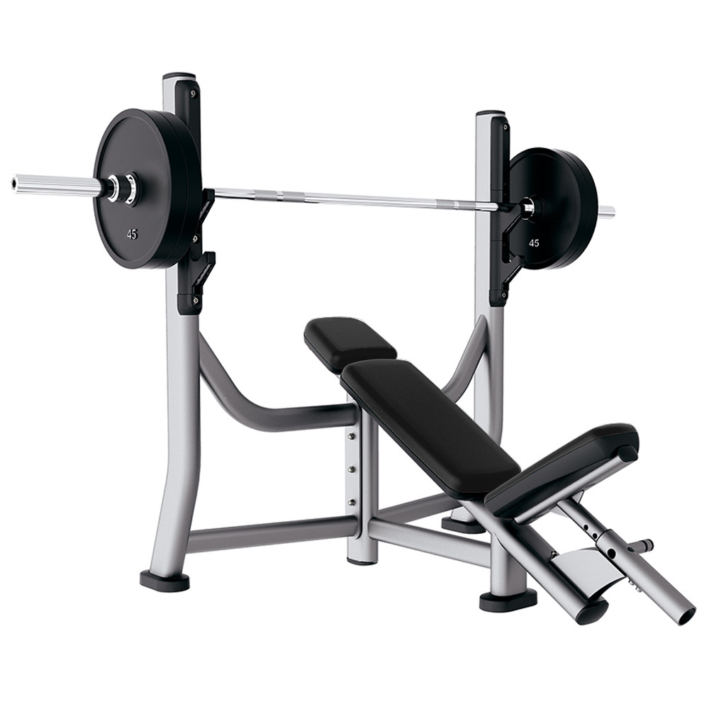 OLYMPIC INCLINE BENCH
