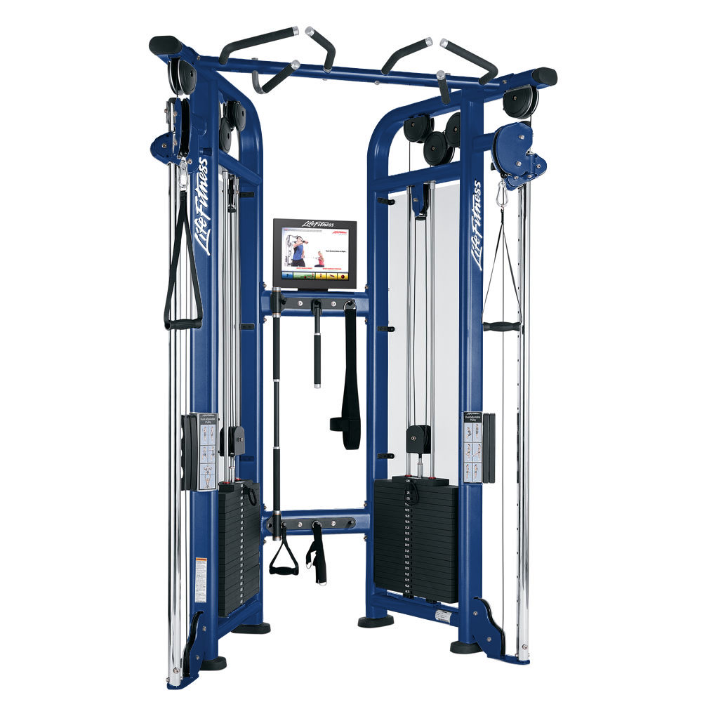 Simple Dual adjustable pulley workouts 