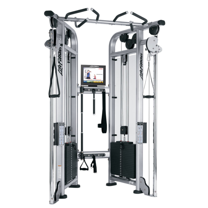 Dual Adjustable Pulley Console Life Fitness NZ