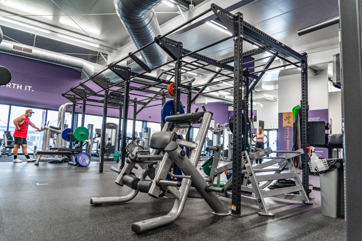Anytime Fitness Rotorua Life Fitness NZ