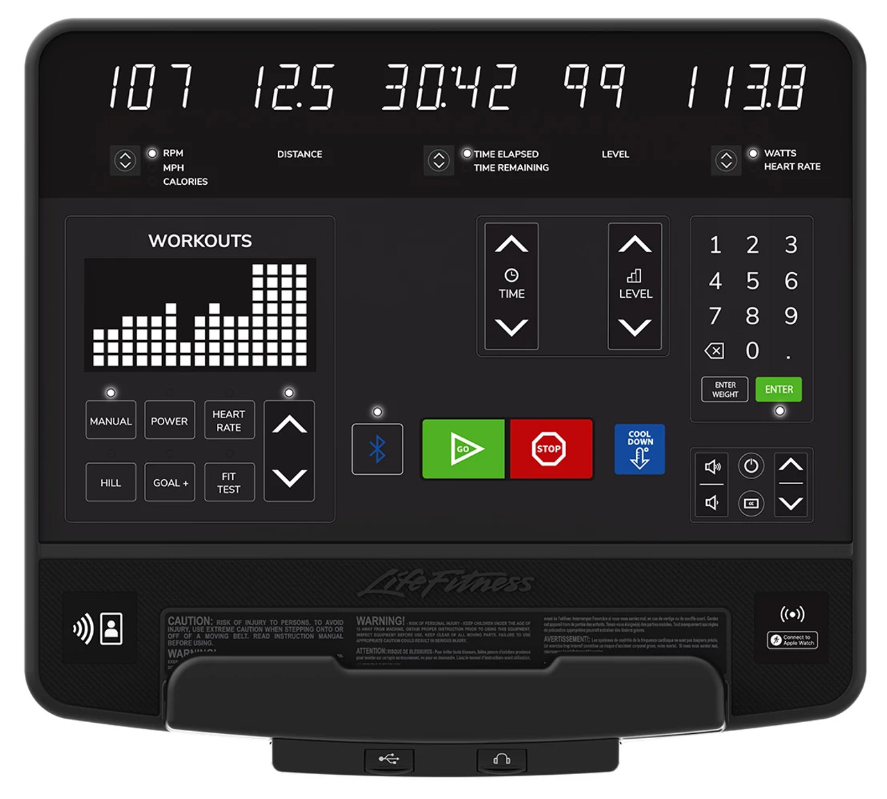 Integrity SL Console Life Fitness NZ