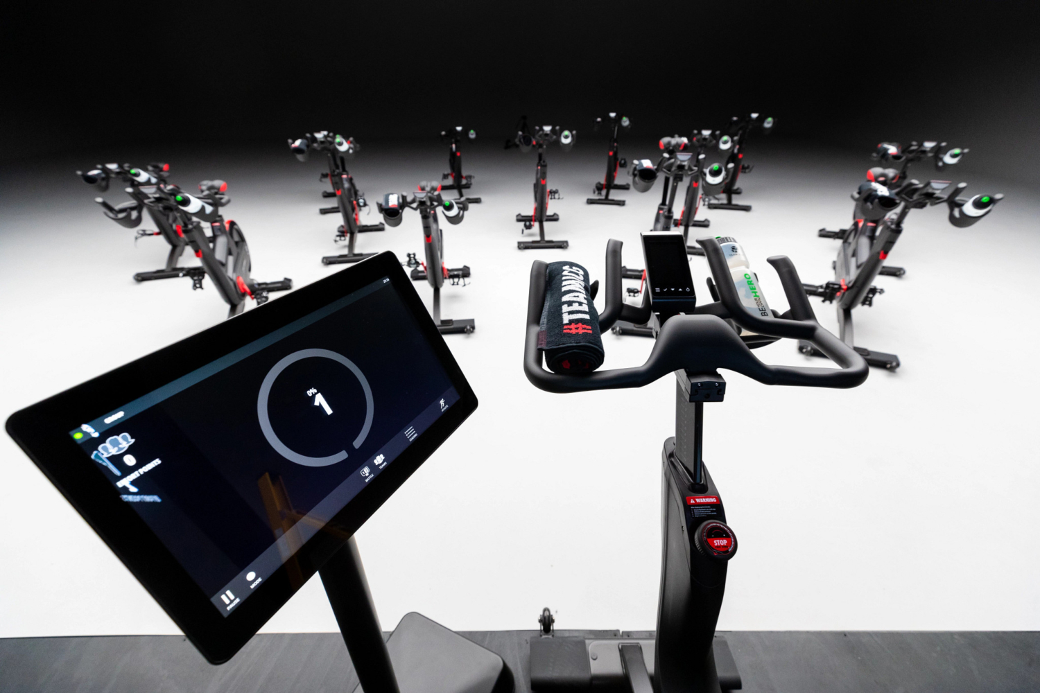 Indoor Cycling Group Life Fitness NZ