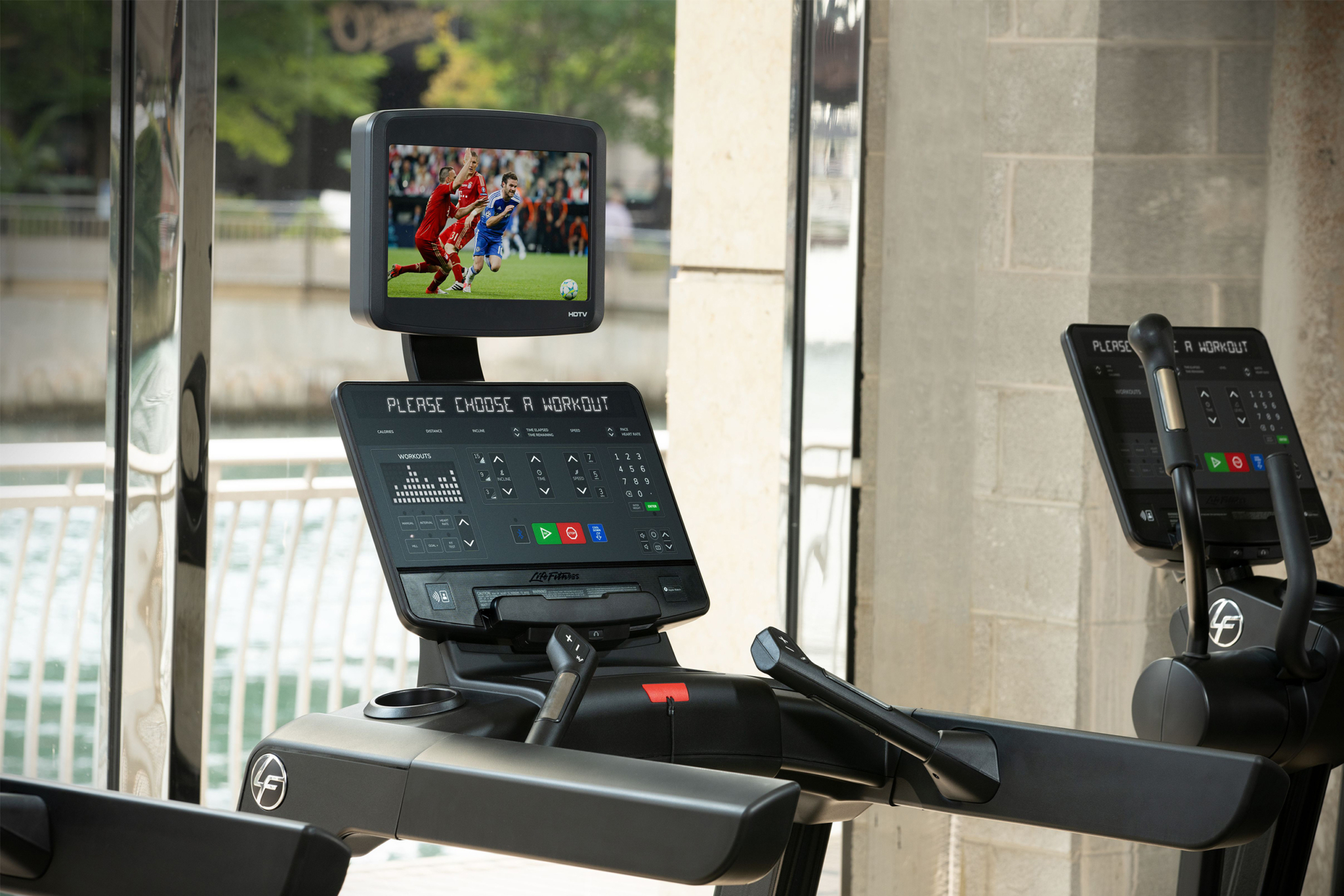 Console Experience Life Fitness NZ