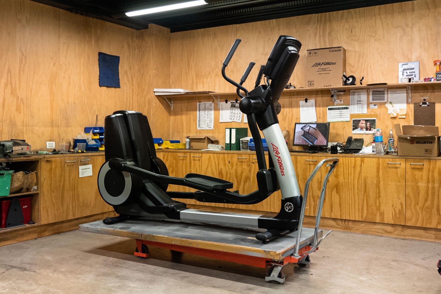 Refurbished Equipment Life Fitness NZ