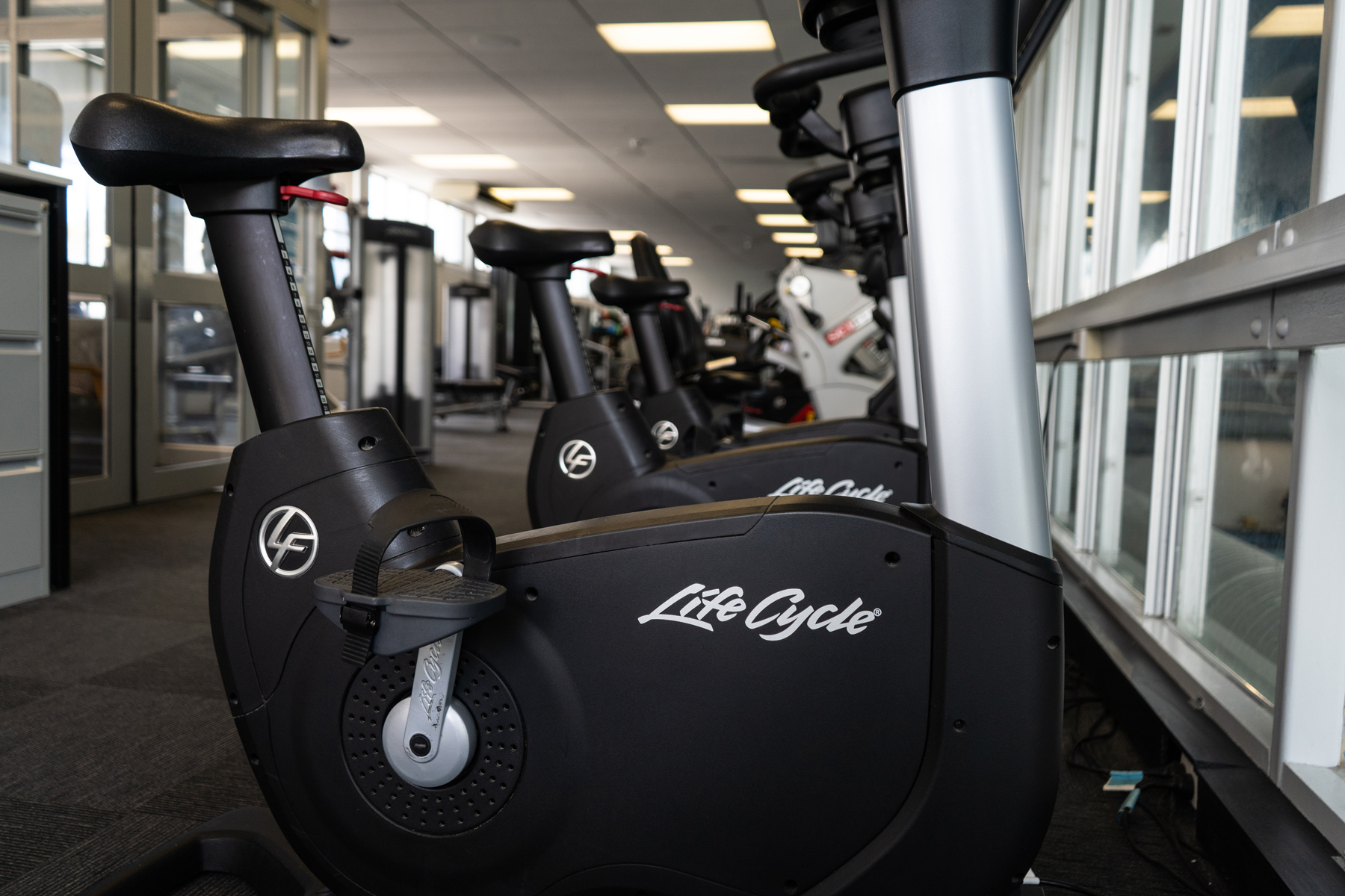Lifecycle Upright Bikes Life Fitness NZ