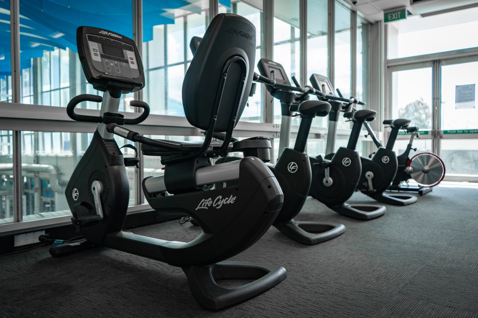 Lifecycle Recumbent Bikes Life Fitness NZ