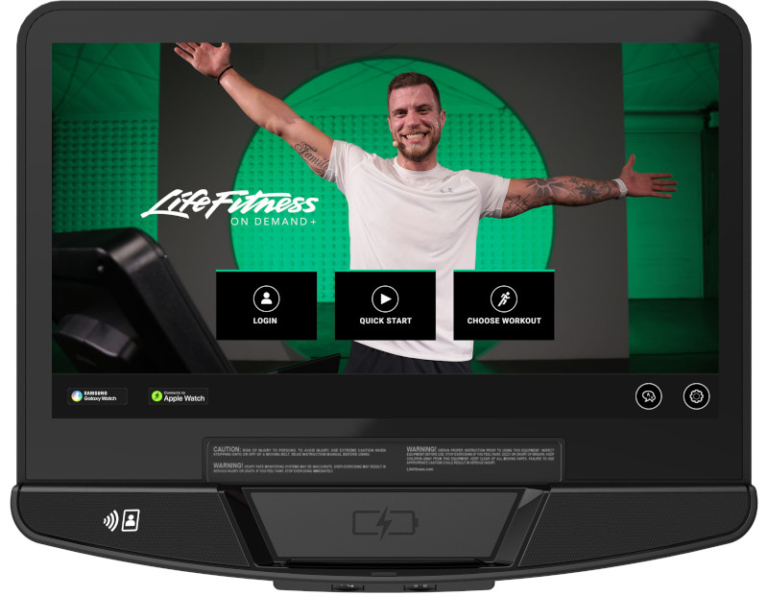 Integrity Series Discover SE4 Console Life Fitness NZ