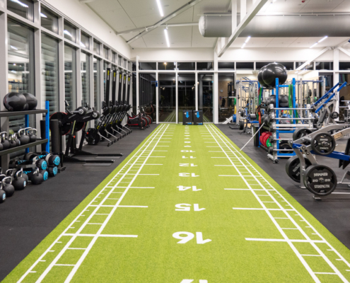 Mainpower Stadium Life Fitness NZ