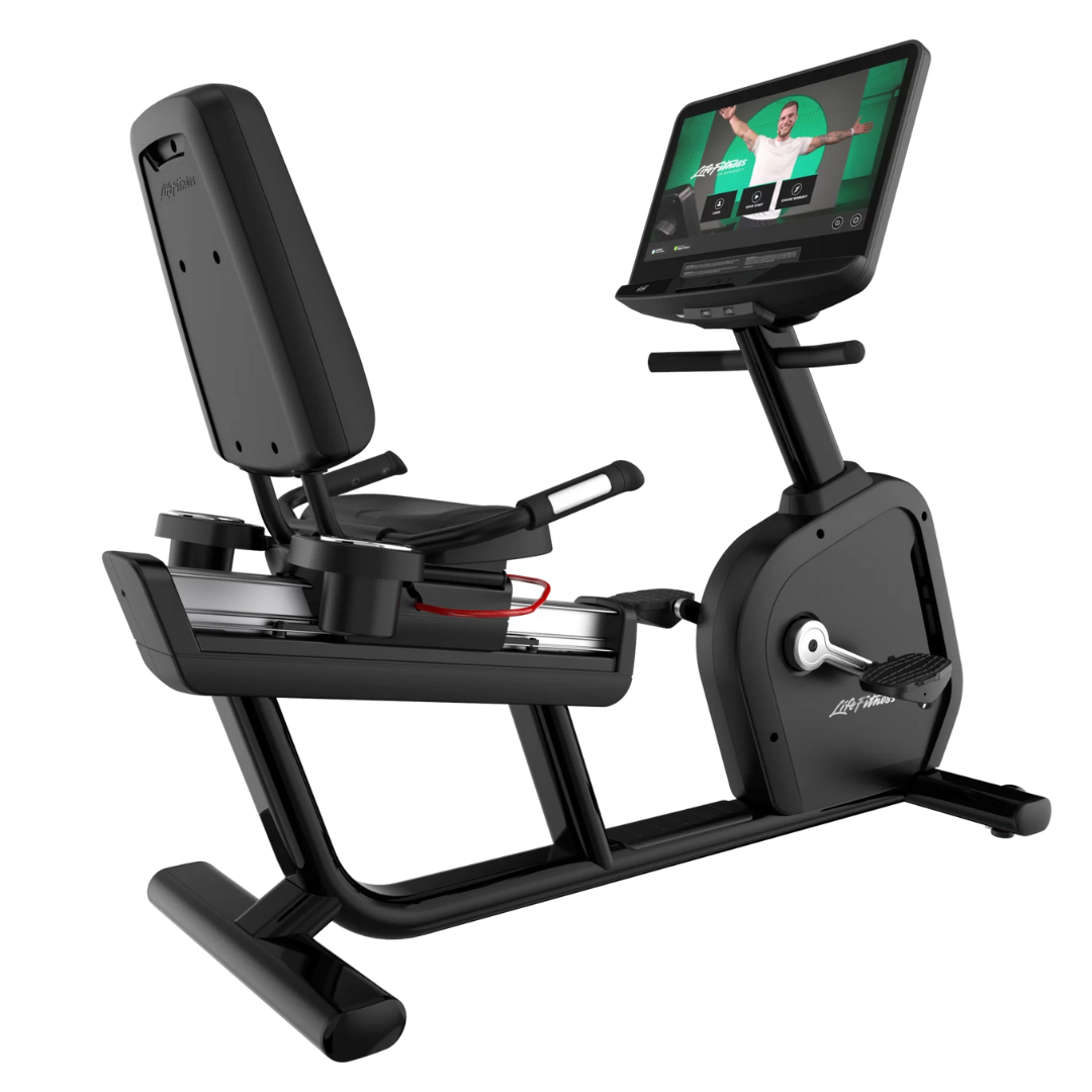 Integrity+ Lifecycle Recumbent Exercise Bike