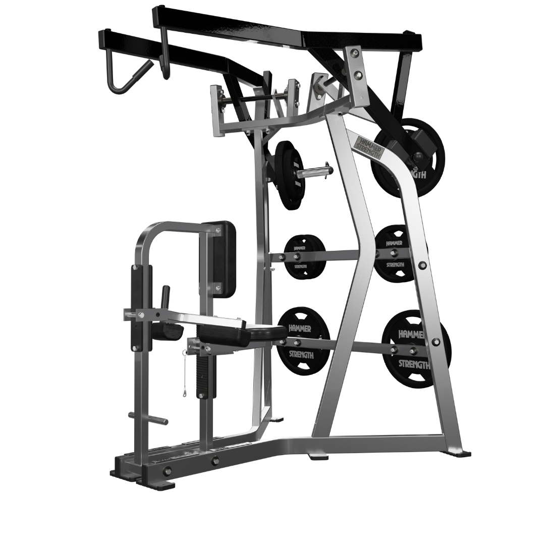 Hammer Strength Iso-Lateral High Row