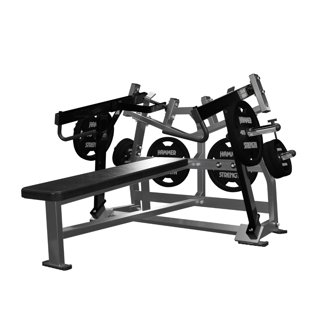 Iso-Lateral Horizontal Bench Press