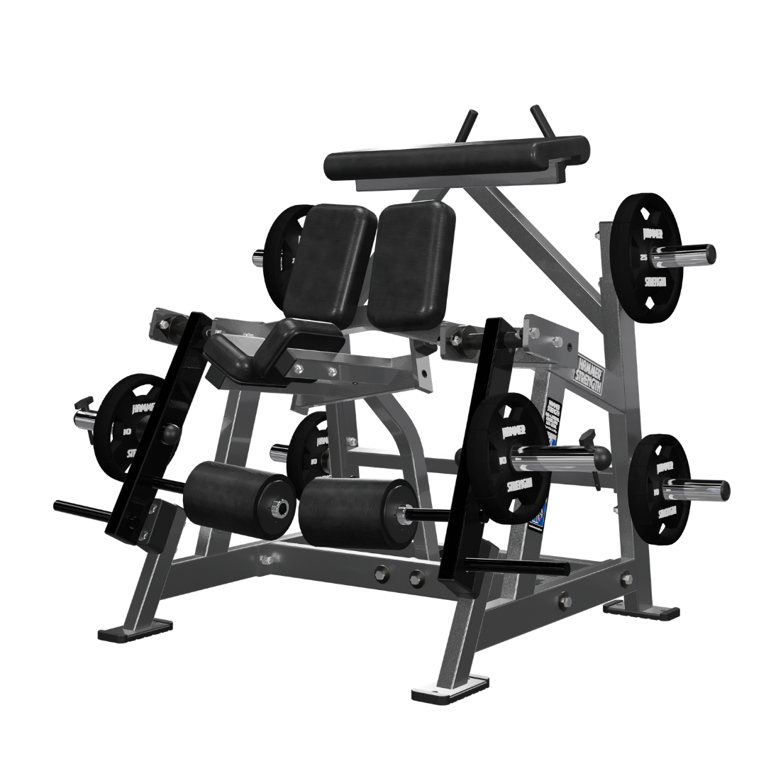 Hammer Strength Iso-Lateral Kneeling Leg Curl
