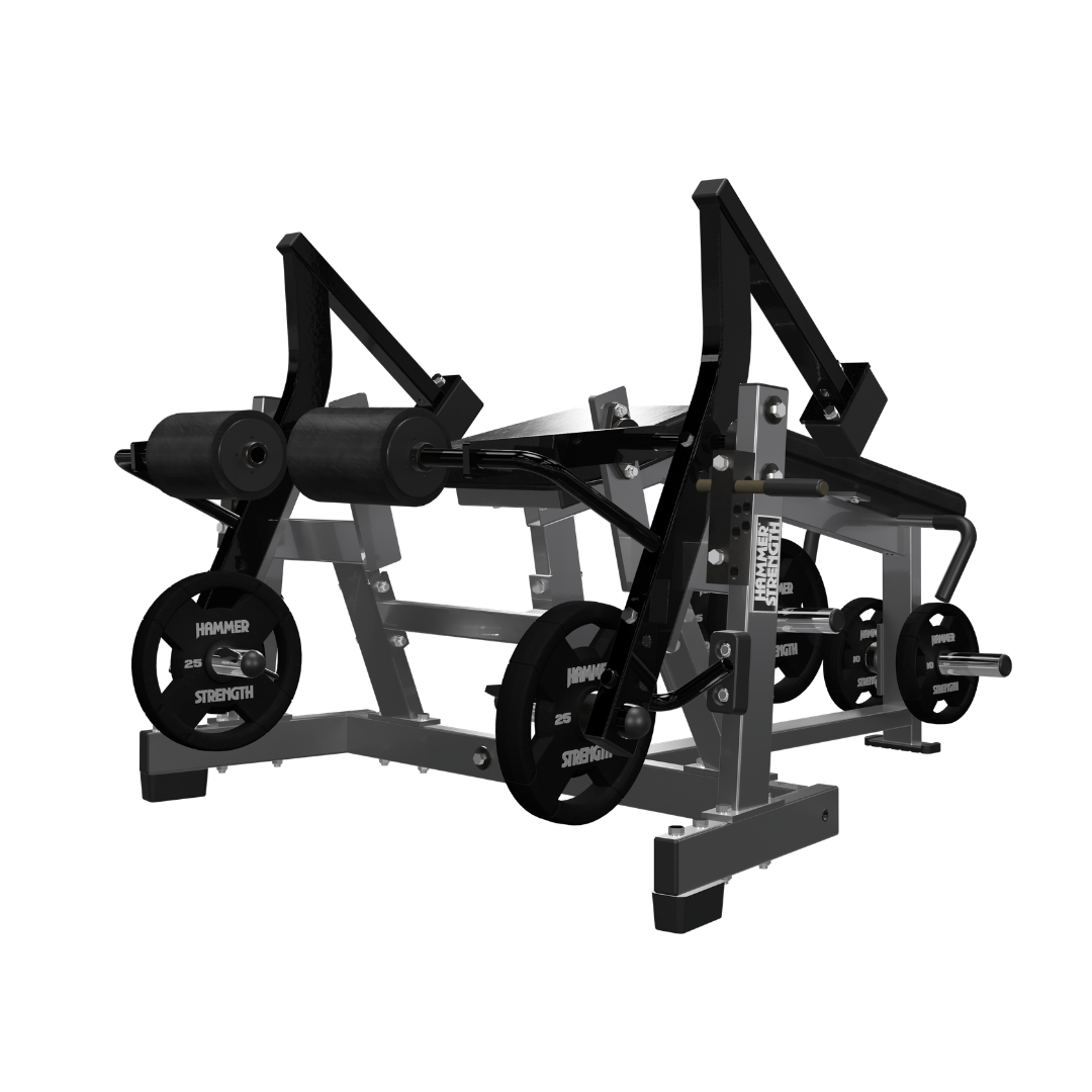 Hammer Strength Iso-Lateral Leg Curl