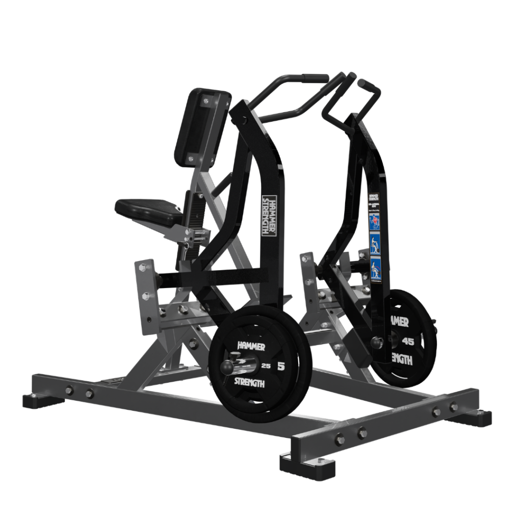 Hammer Strength Iso-Lateral Row | Life Fitness New Zealand