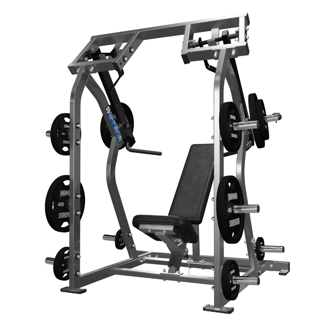 Hammer Strength Iso-Lateral Shoulder Press