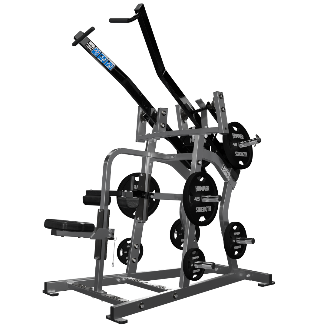 Hammer Strength Iso-Lateral Wide Pulldown