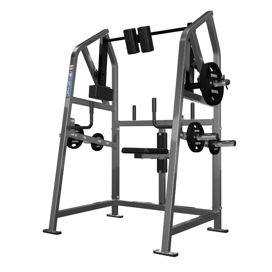 Hammer Strength Plate Loaded 4 Way Neck
