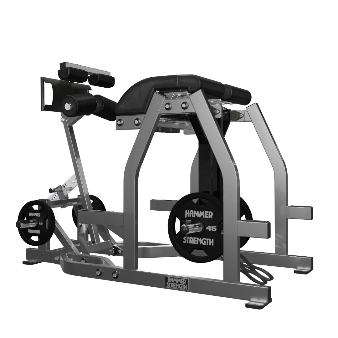 Hammer Strength Plate Loaded Glute Ham / Reverse Hyper