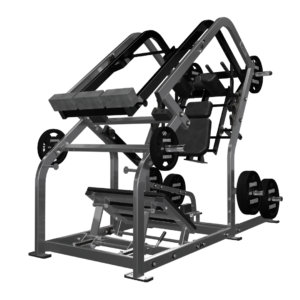 Hammer Strength Plate Loaded Pendulum-X Squat