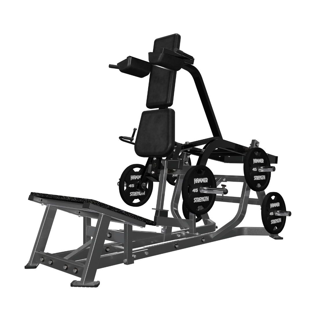 Hammer Strength Plate Loaded V-Squat