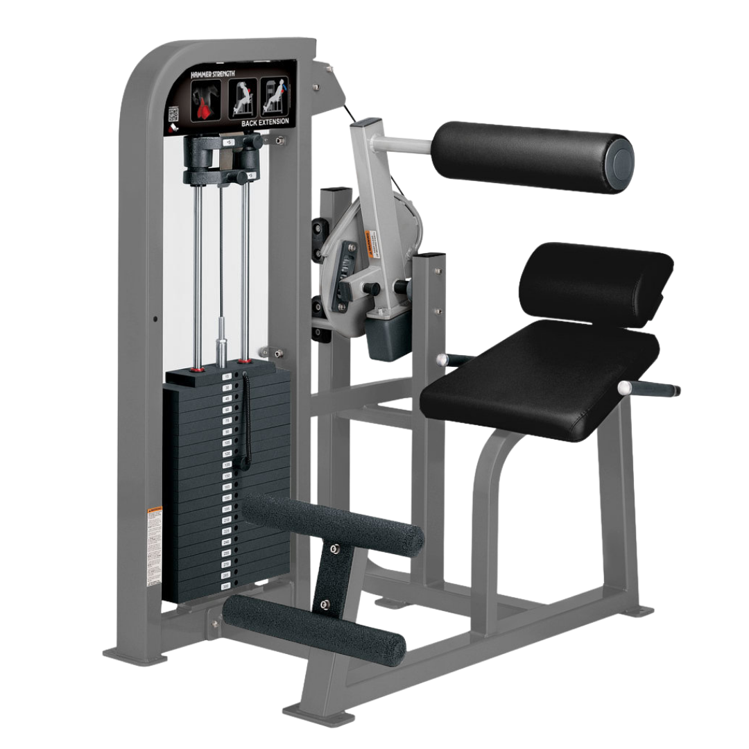 Hammer Strength Select Back Extension