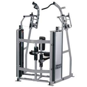 MTS Iso-Lateral Front Pulldown