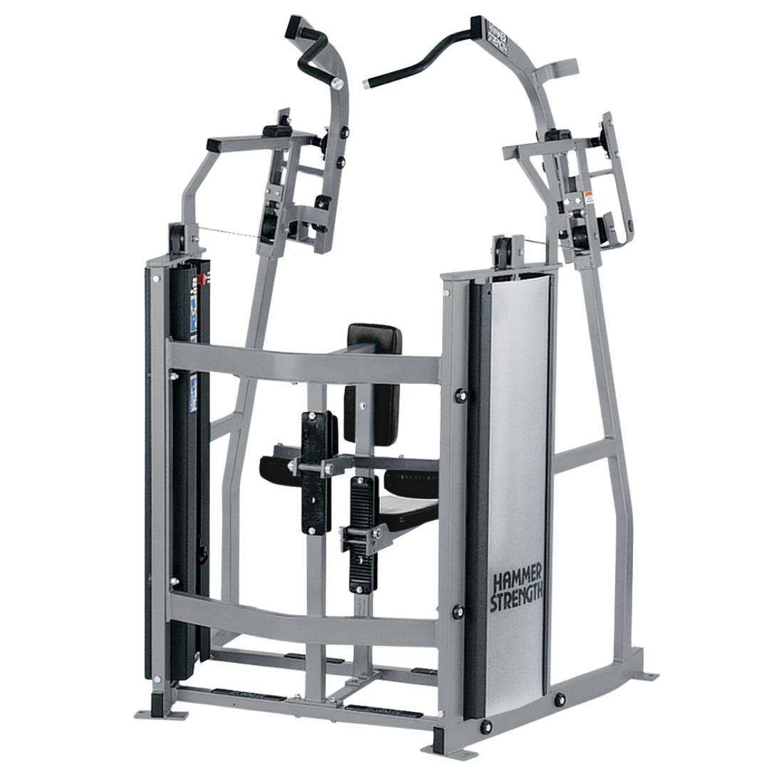 MTS Iso-Lateral Front Pulldown