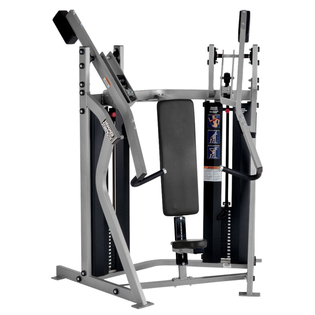 MTS Iso-Lateral Incline Press