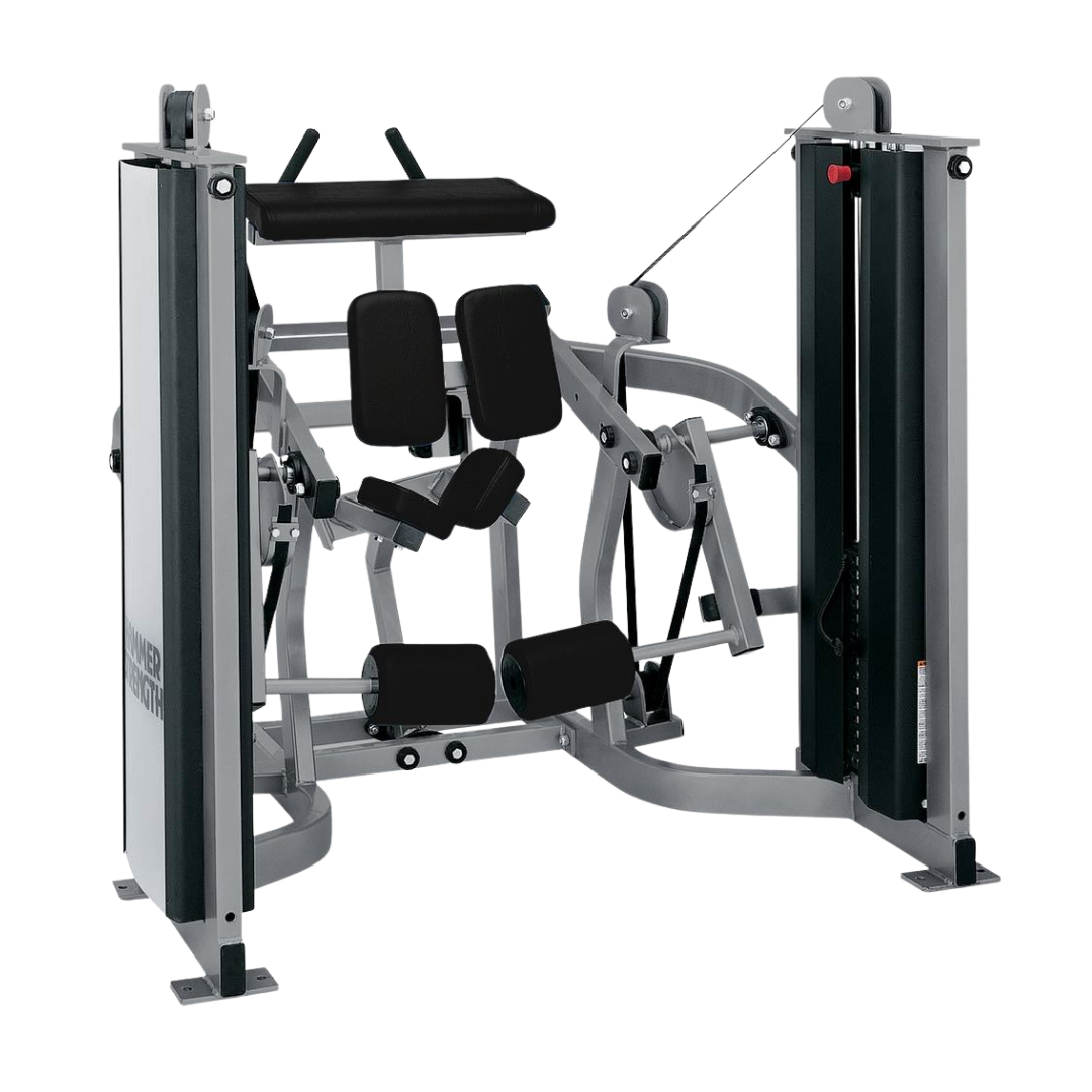 MTS Iso-Lateral Kneeling Leg Curl