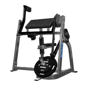 Plate Loaded Seated Biceps