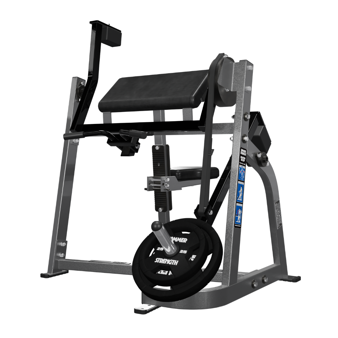Plate Loaded Seated Biceps