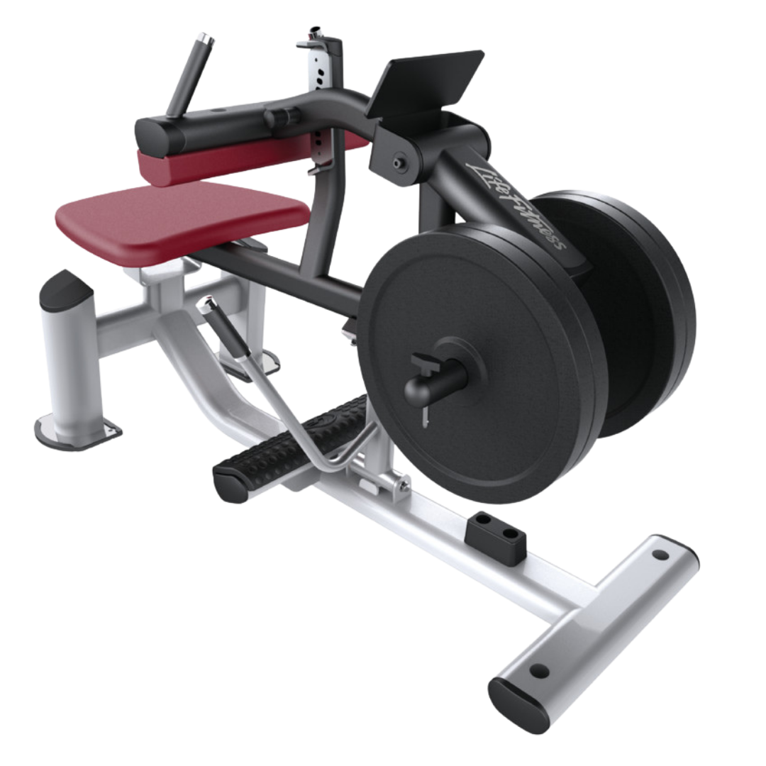 Life Fitness Plate Loaded Calf Raise