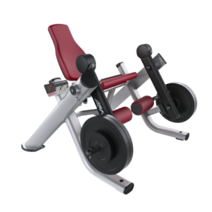 Life Fitness Plate Loaded Leg Extension